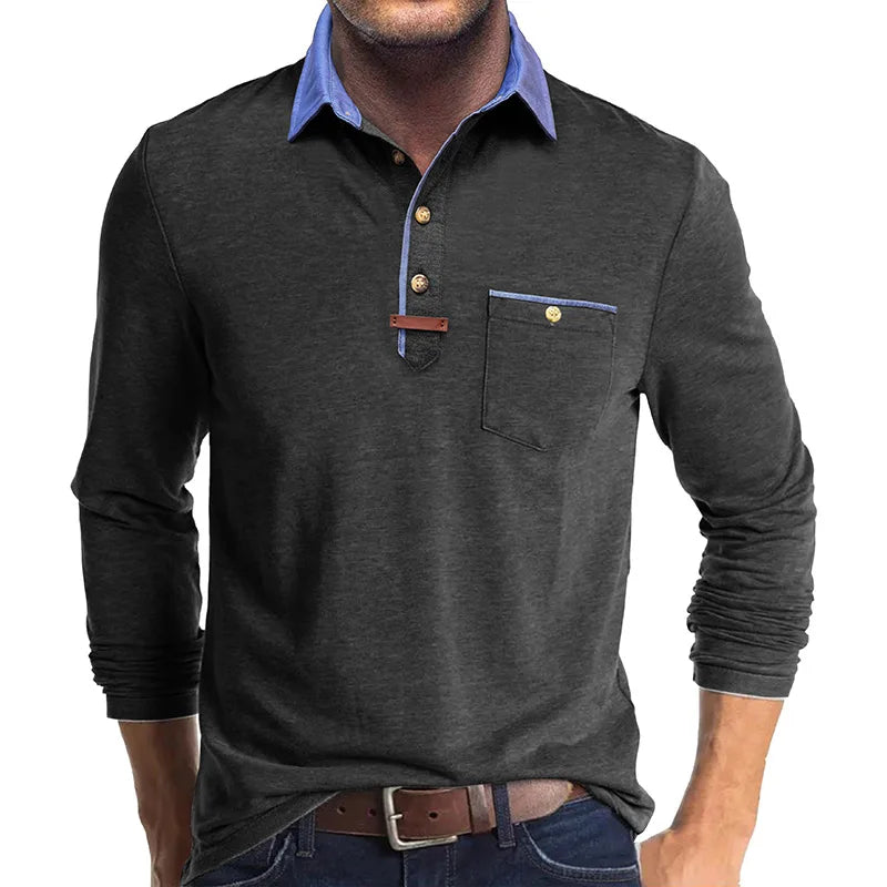 Beeckhoven ™ | Stoere Heren Longsleeve