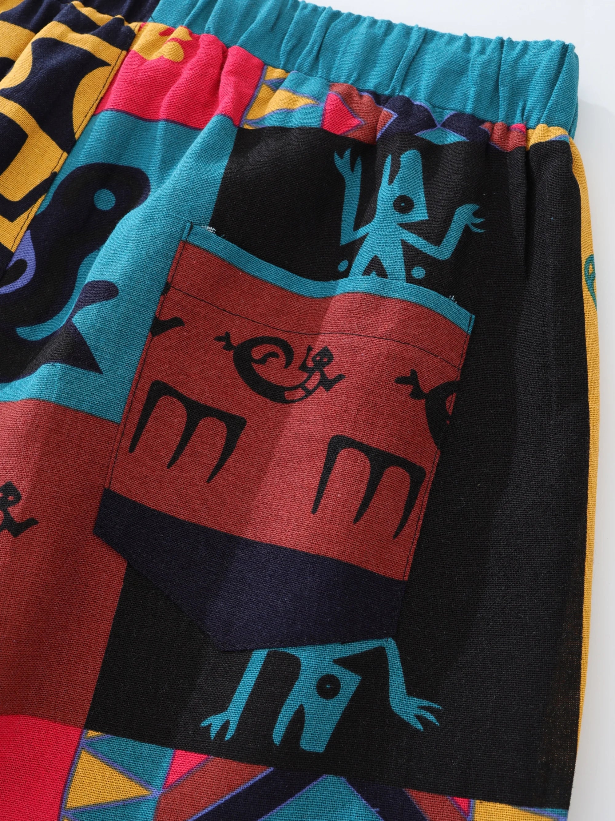 Beeckhoven™ | Boho Tribal Print Broek