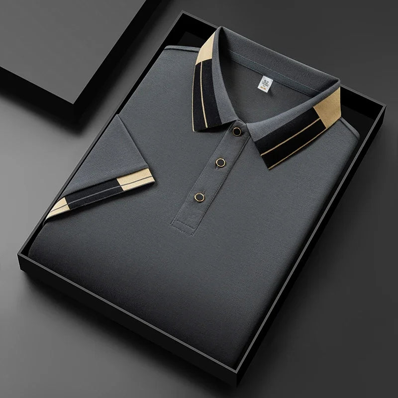 Beeckhoven™ | Casual Poloshirt met Moderne Kraag