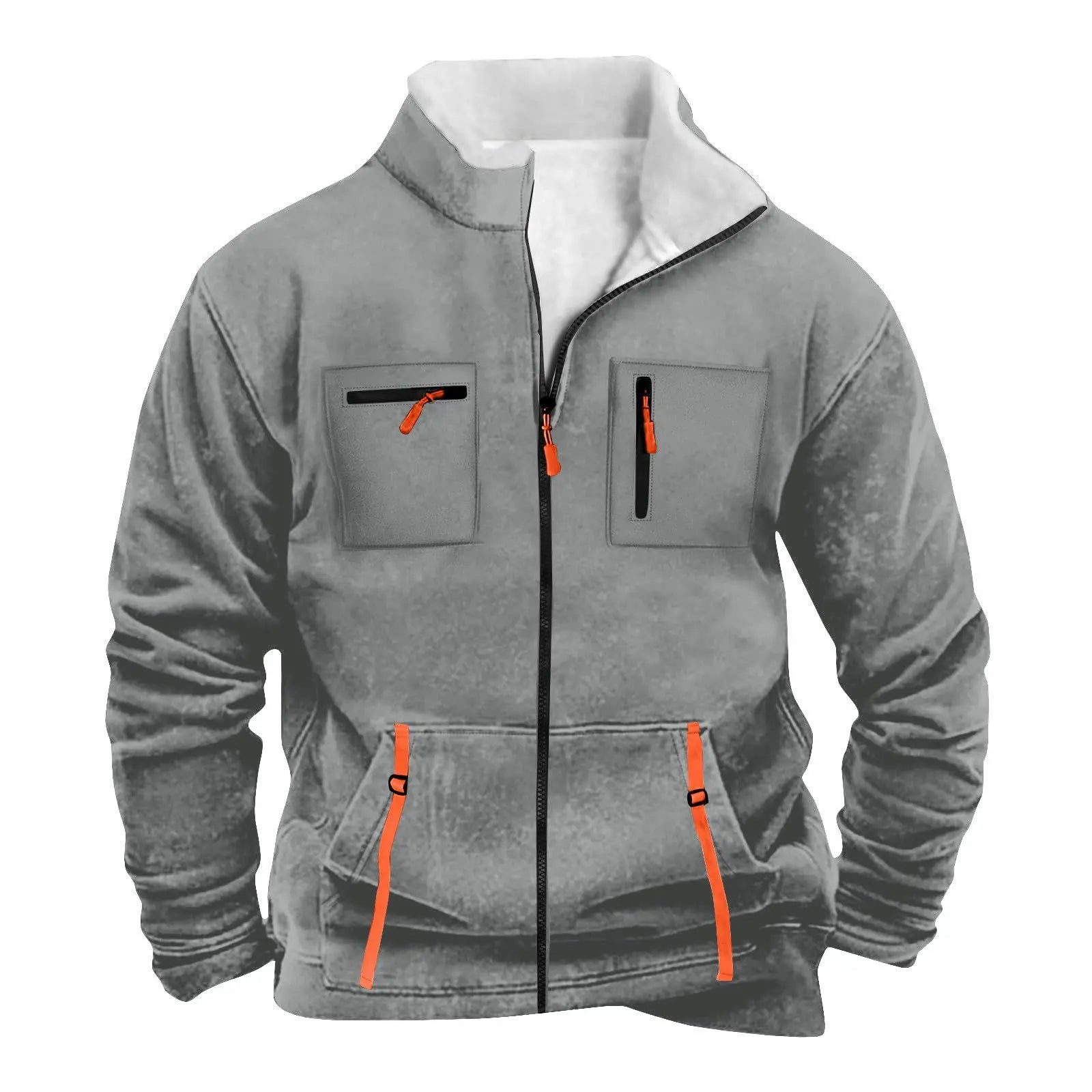 Beeckhoven™ | Fleece Gevoerd Sweatshirt Met Rits