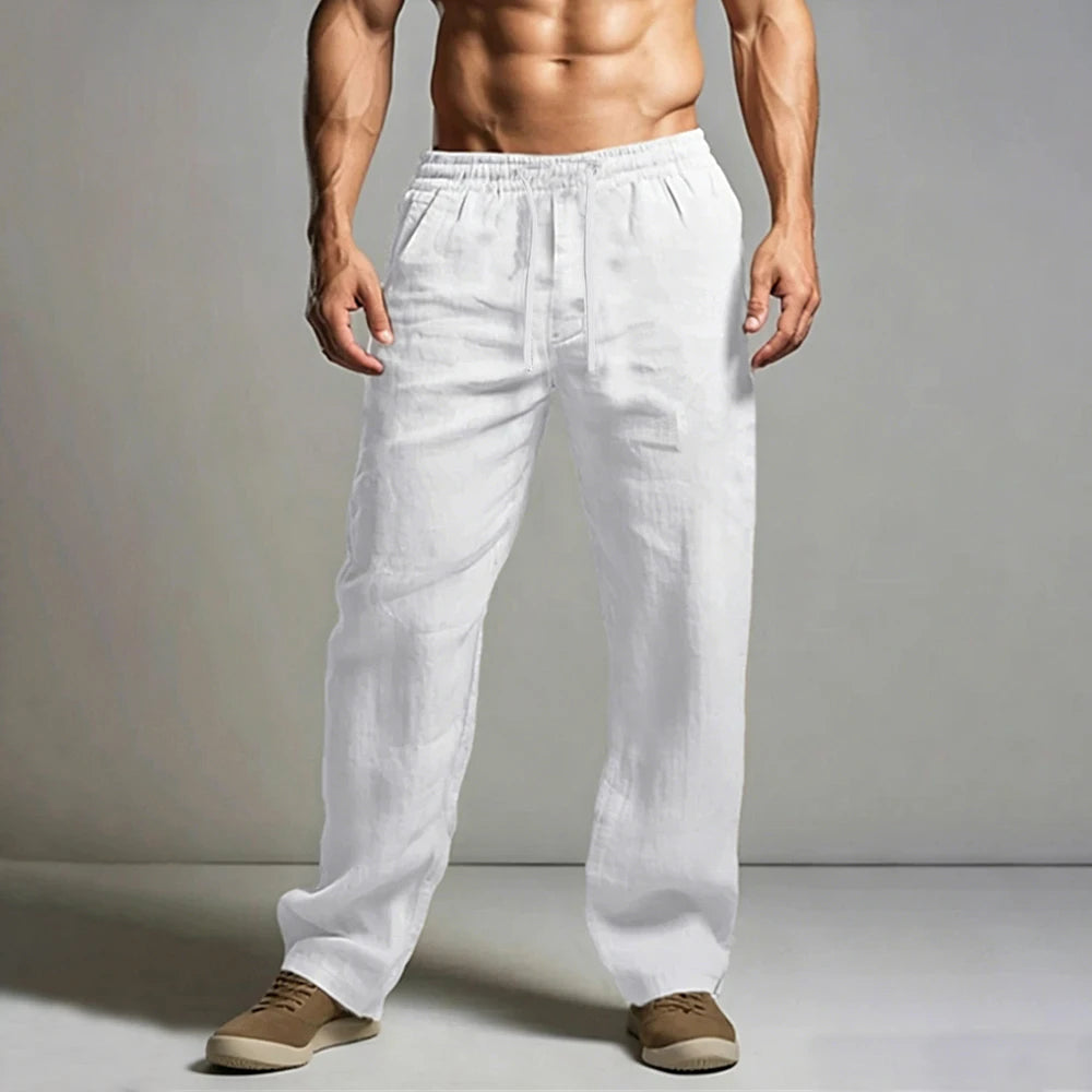 Beeckhoven™ | Luchtige Casual Heren Broek
