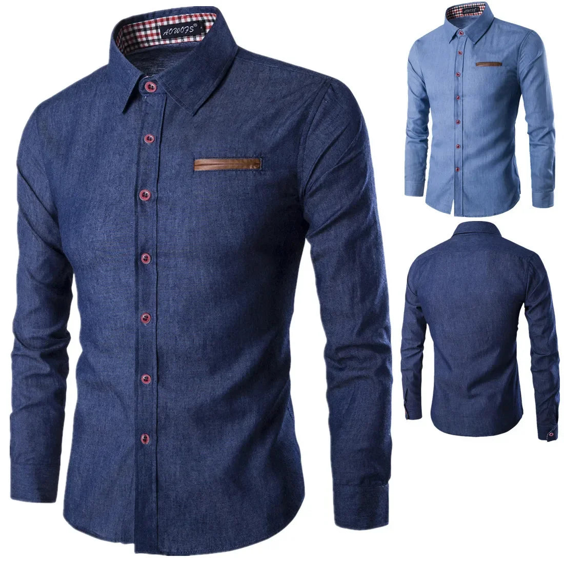 Beeckhoven™ | Chique Denim Overhemd
