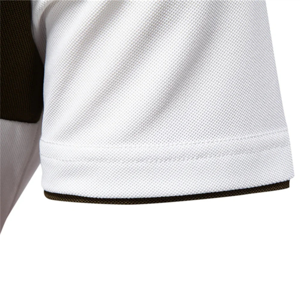 Beeckhoven ™ | Heren Polo Met Kleurenblok