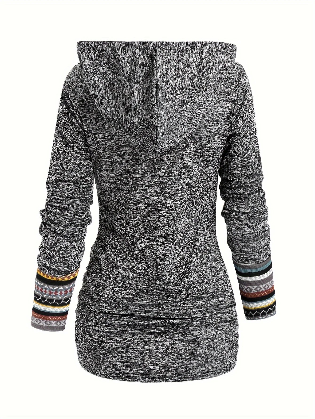 Beeckhoven™ | Etnische Dames Trui Met Patroonaccenten