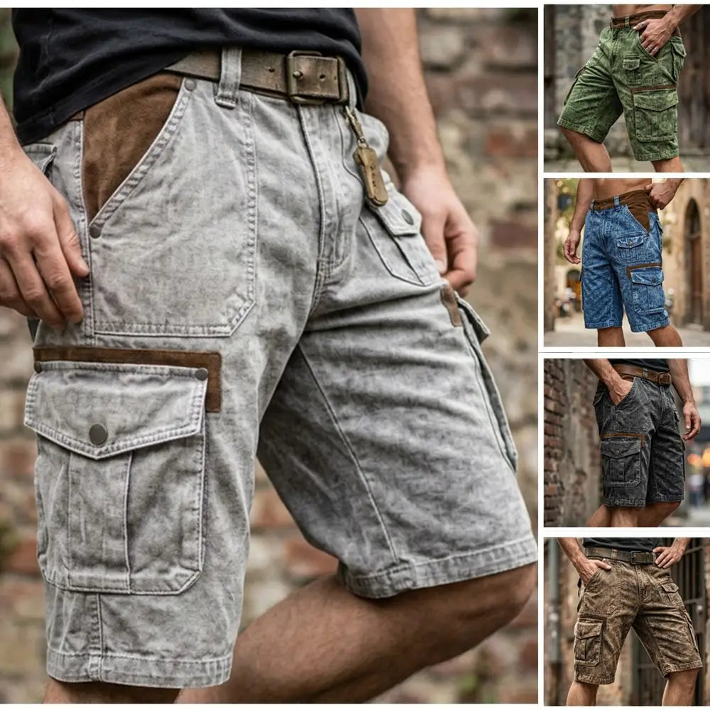 Beeckhoven™ | Praktische Heren Cargo Short