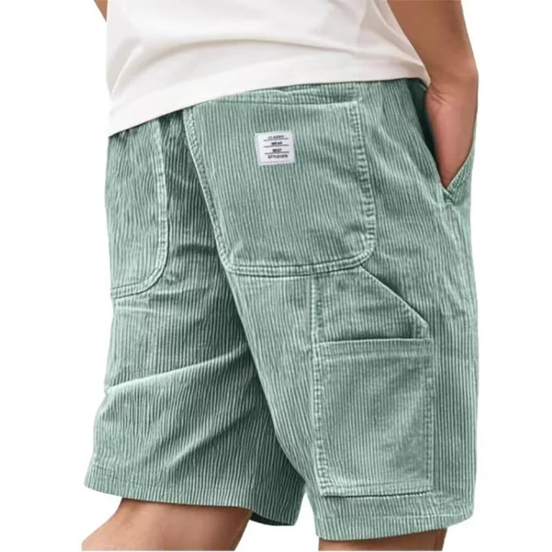 Beeckhoven™ | Corduroy Heren Short