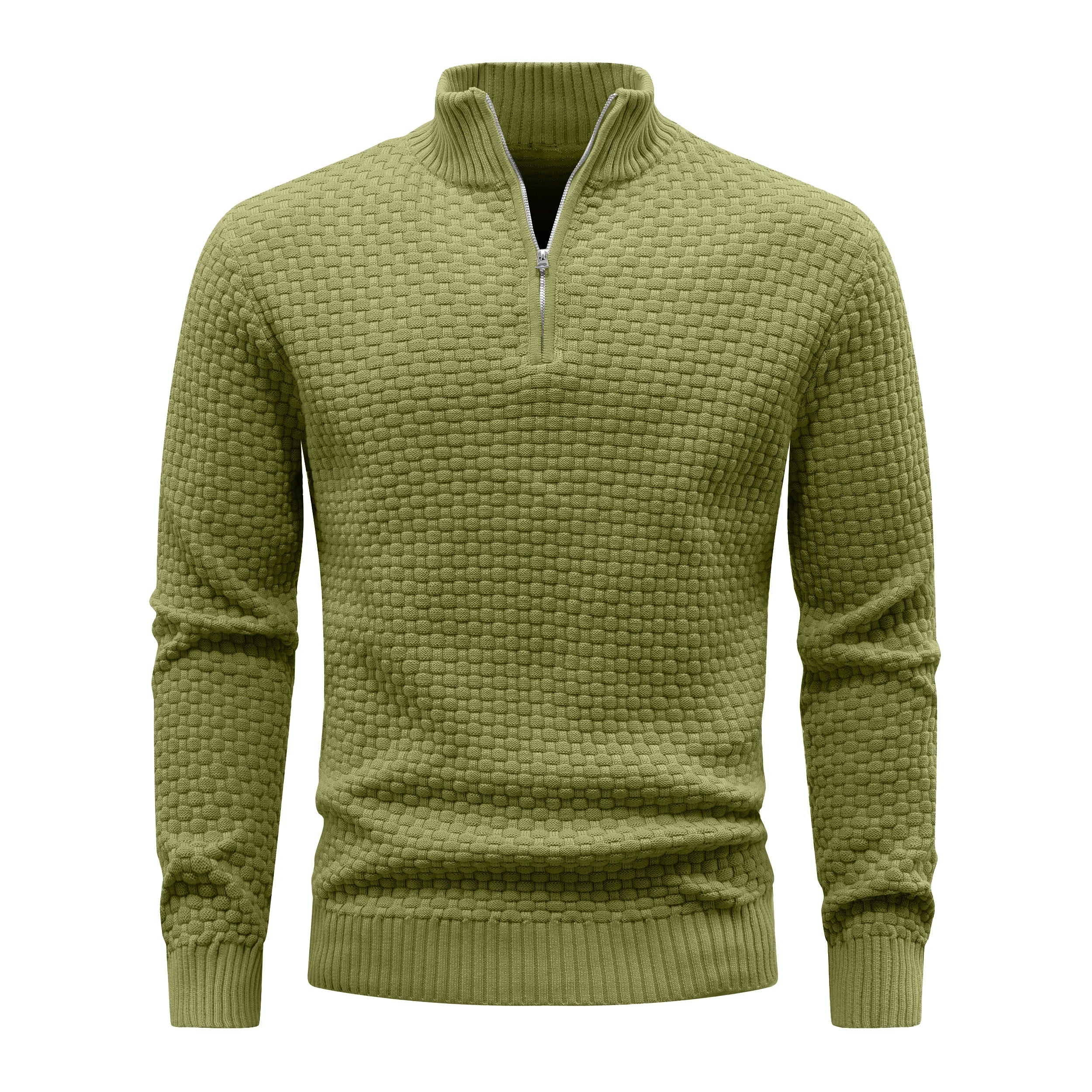 Beeckhoven™ | Wafelgebreide Heren Trui