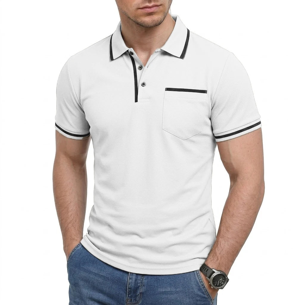 Beeckhoven™ | Casual Mannen Zomerpolo