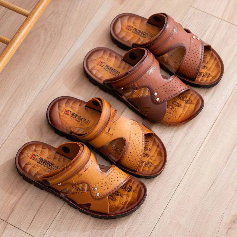 Beeckhoven™ | Klassieke Heren Sandalen