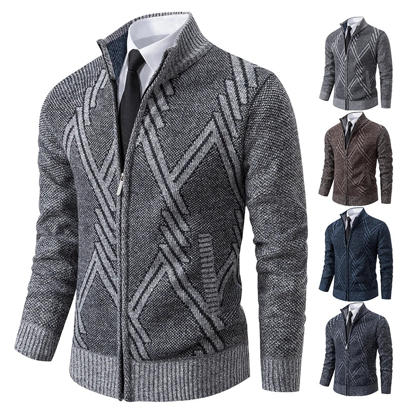 Beeckhoven™ | Klassevol Heren Cardigan