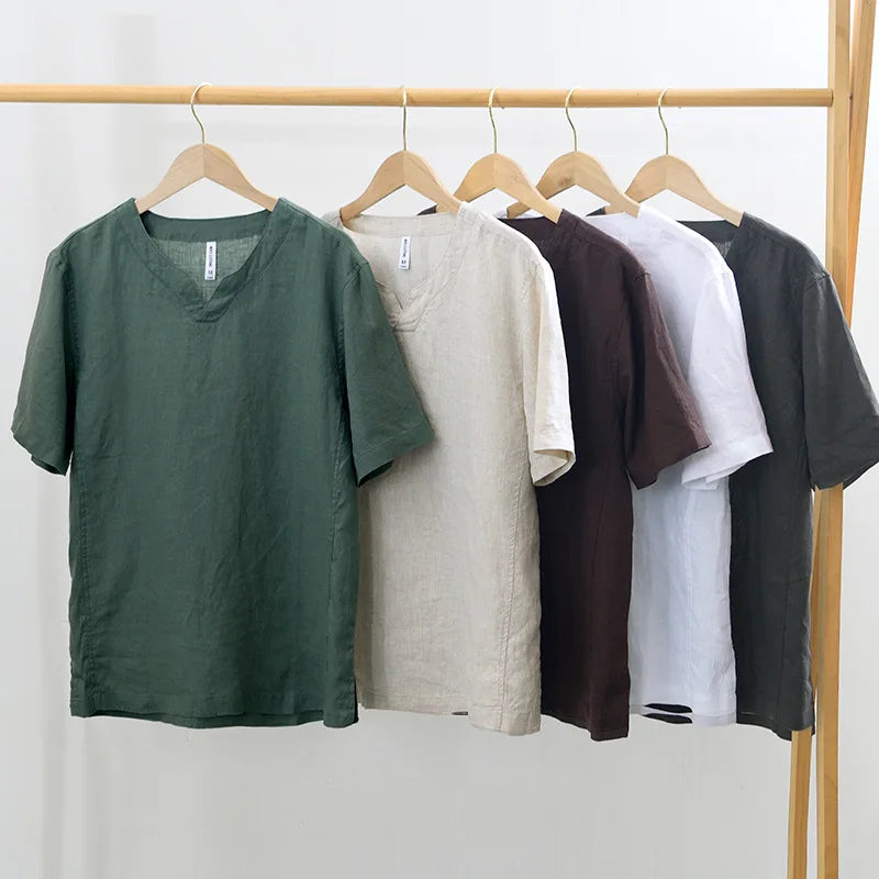 Beeckhoven™ | Linnen Zomer Shirt