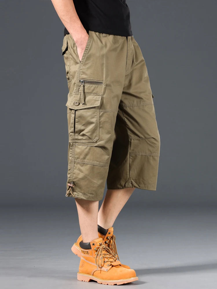 Beeckhoven™ | Heren driekwart cargoshort