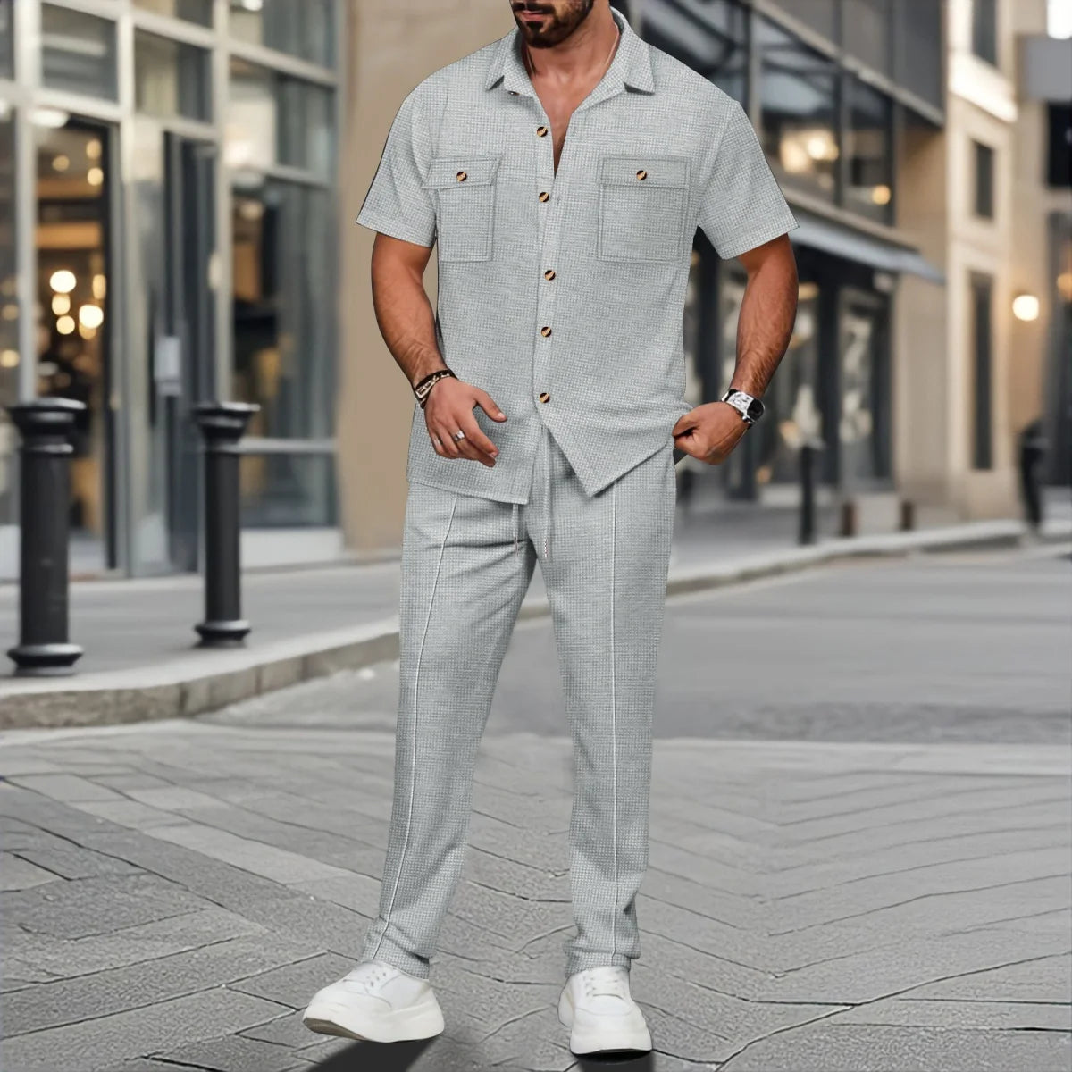 Beeckhoven™ | Moderne Zomerset Voor Heren