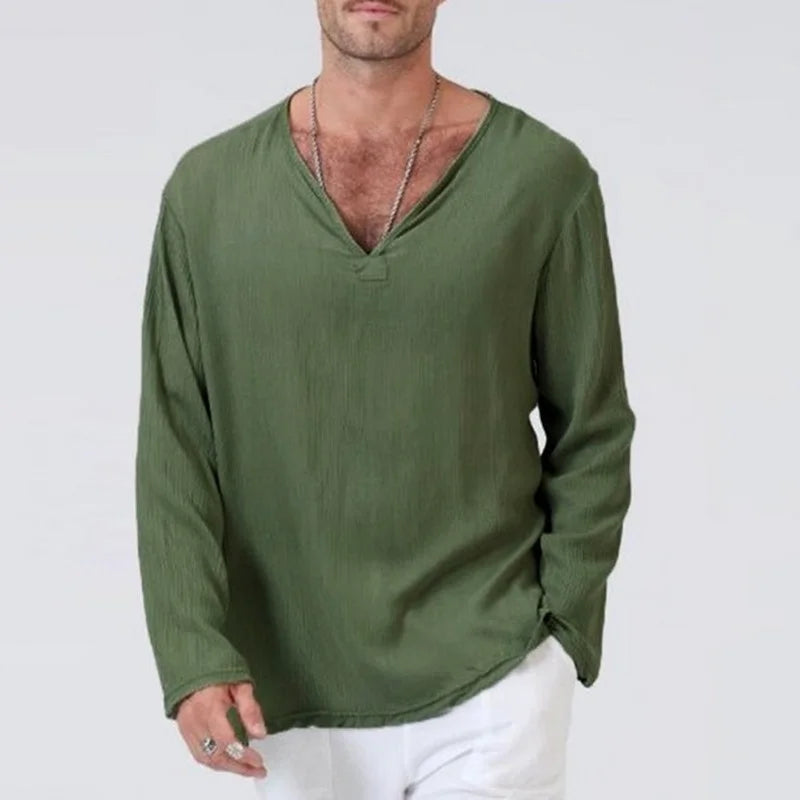 Beeckhoven™ | Stoer Vintage Heren Shirt