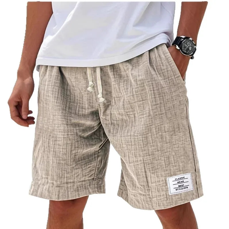 Beeckhoven™ | Katoenen Heren Short