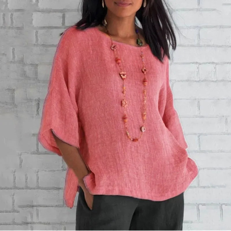 Beeckhoven™ | Katoenen Zomer Blouse