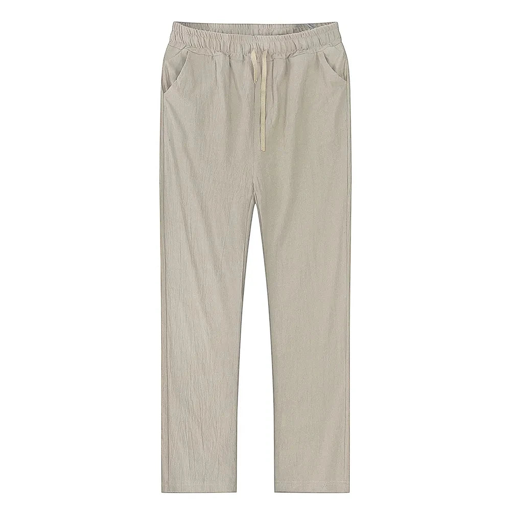 Beeckhoven™ | Katoenen Linnen Broek