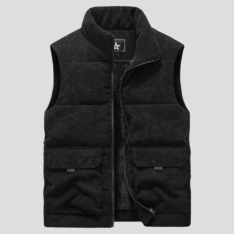 Beeckhoven™ | Gevoerde Curduroy Bodywarmer