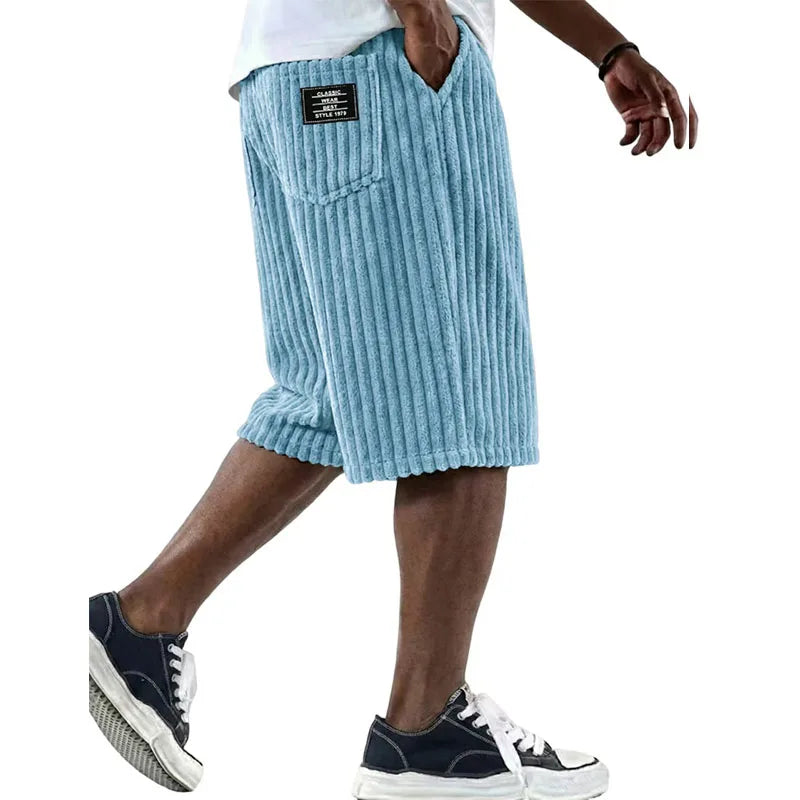 Beeckhoven™ | Comfortabele Corduroy Heren Short