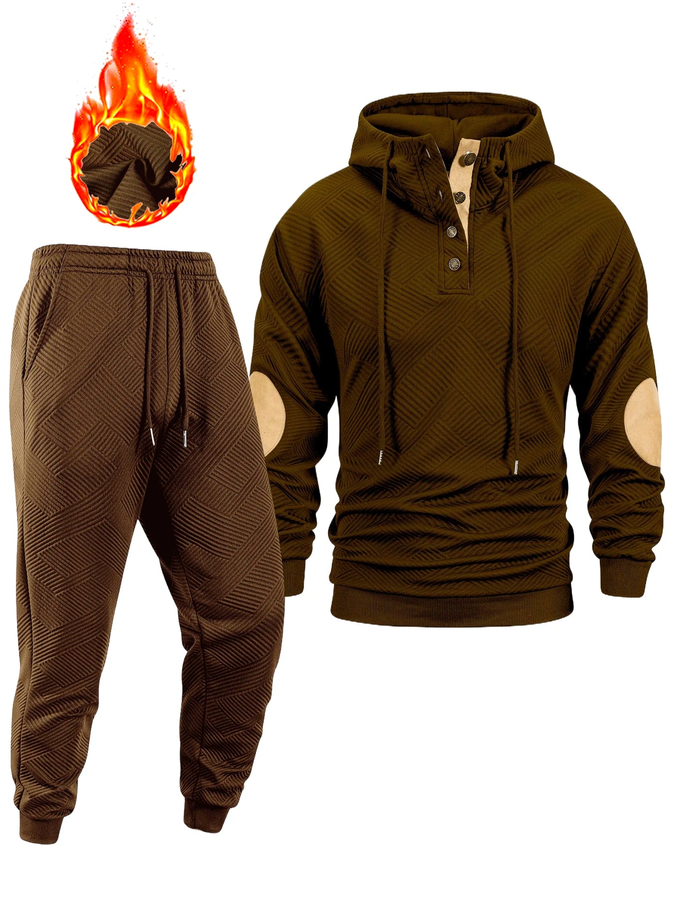 Beeckhoven™ | Sportieve Mannen Winterset