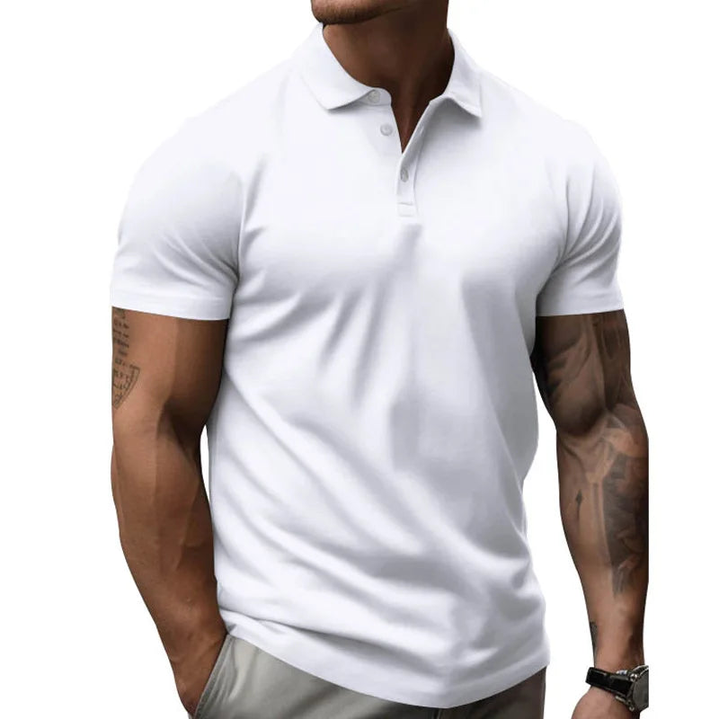 Beeckhoven™ | Casual Zomer Heren Poloshirt