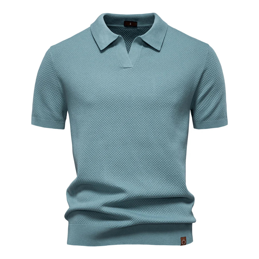 Beeckhoven™ | Ademend Heren Zomer Poloshirt
