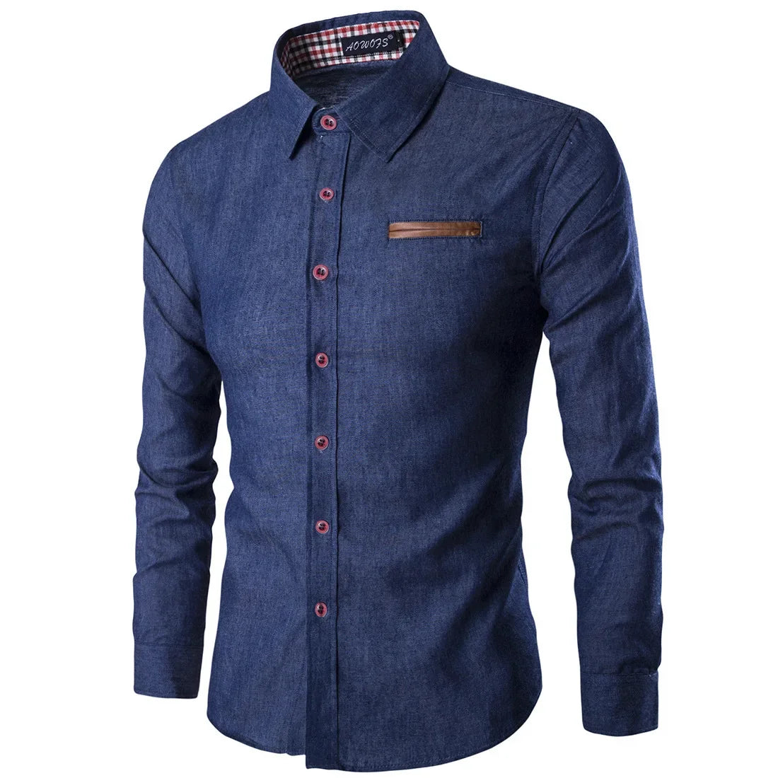 Beeckhoven™ | Chique Denim Overhemd