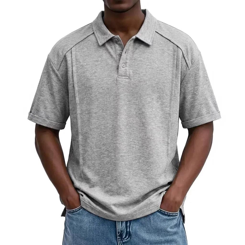 Beeckhoven™ | Vintage Heren Shirt Met Knopen