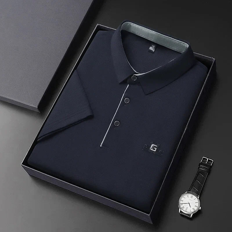 Beeckhoven™ | Luxe Poloshirt met Subtiel Embleem