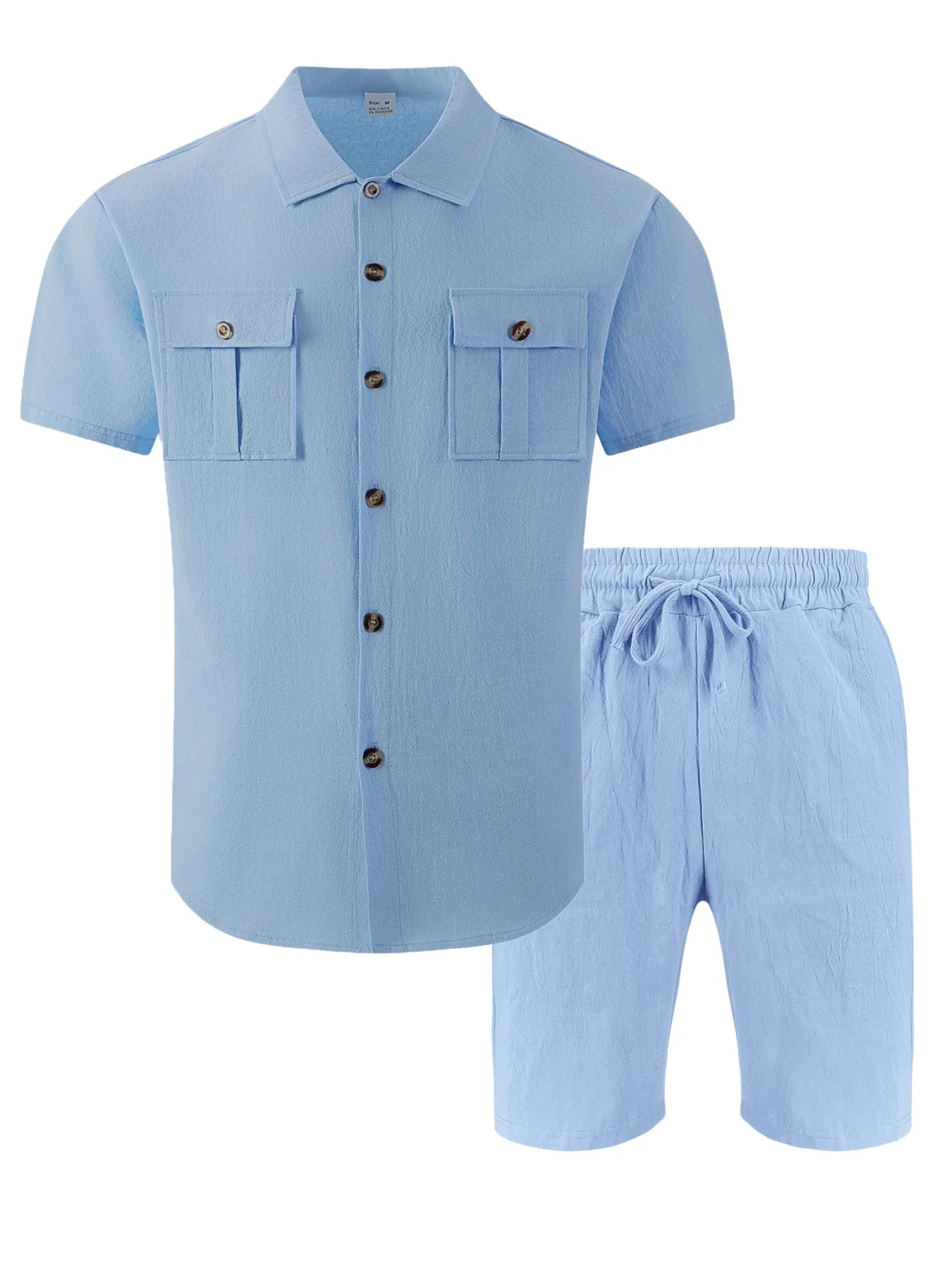 Beeckhoven™ | Casual Heren Set voor Warme Dagen