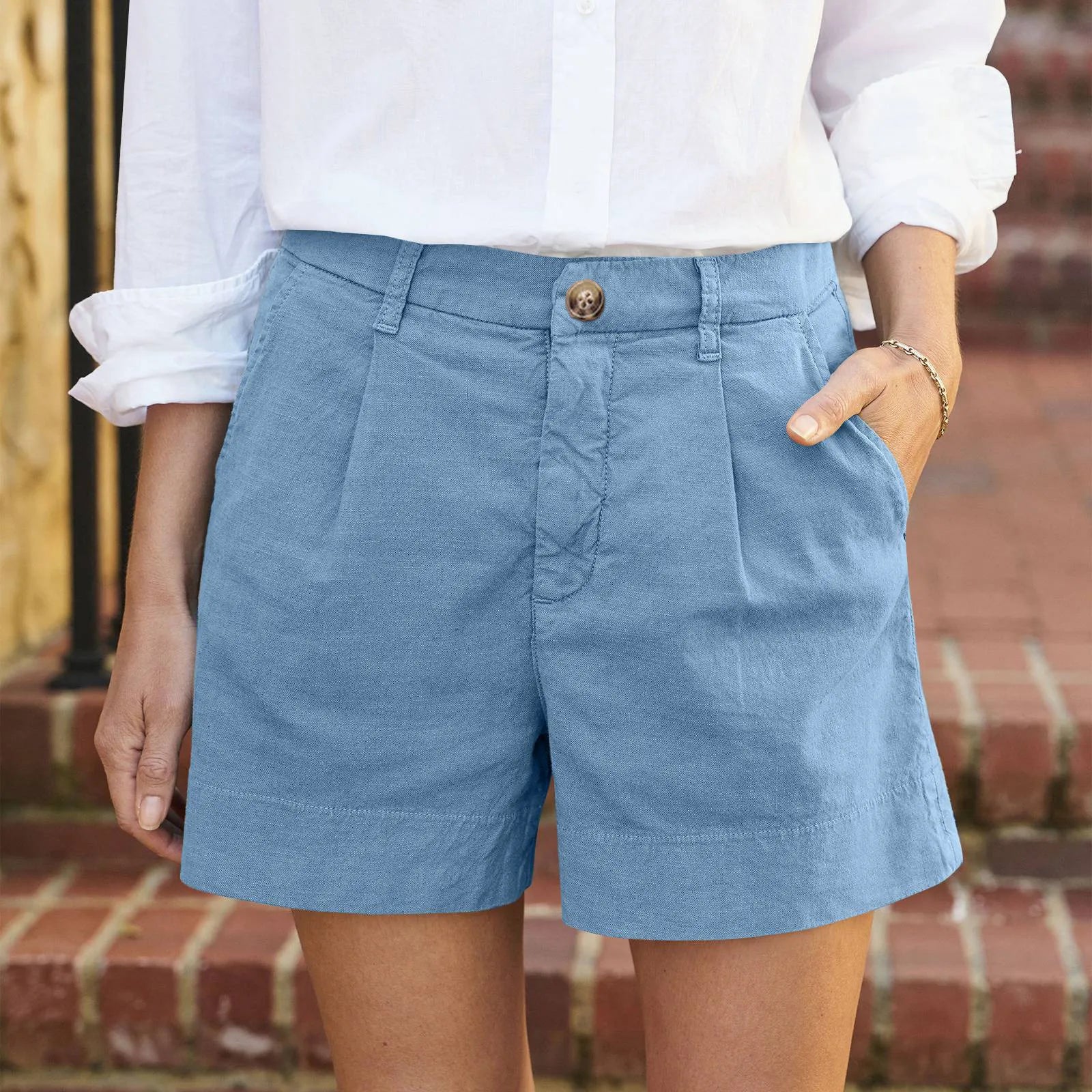 Beeckhoven™ | Luchtige Dames Zomershort