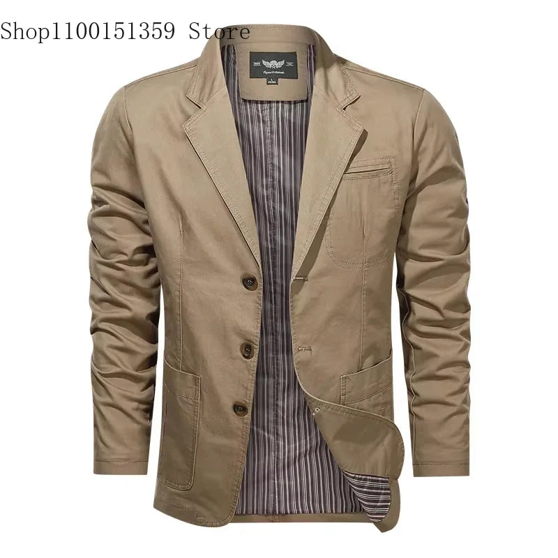 Beeckhoven™ | Hoogwaardige & Klassevolle Heren Blazer
