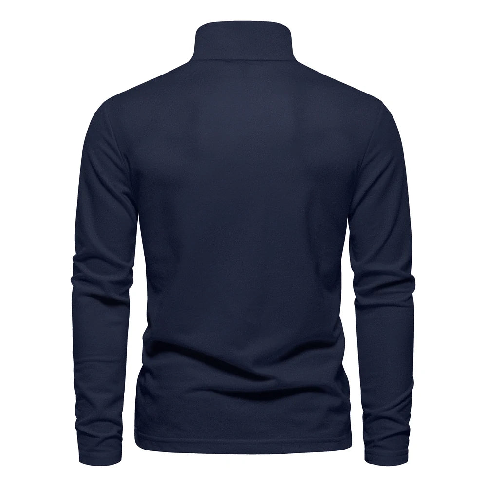 Beeckhoven™ | Casual Mannen Poloshirt Met Lange Mouwen