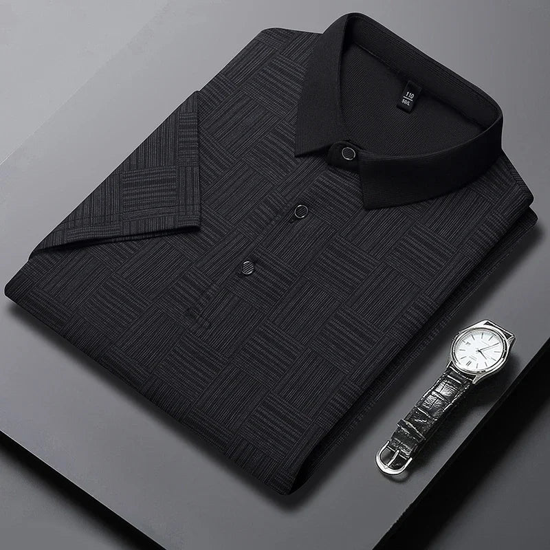 Beeckhoven™ | Premium Poloshirt met Structuurpatroon