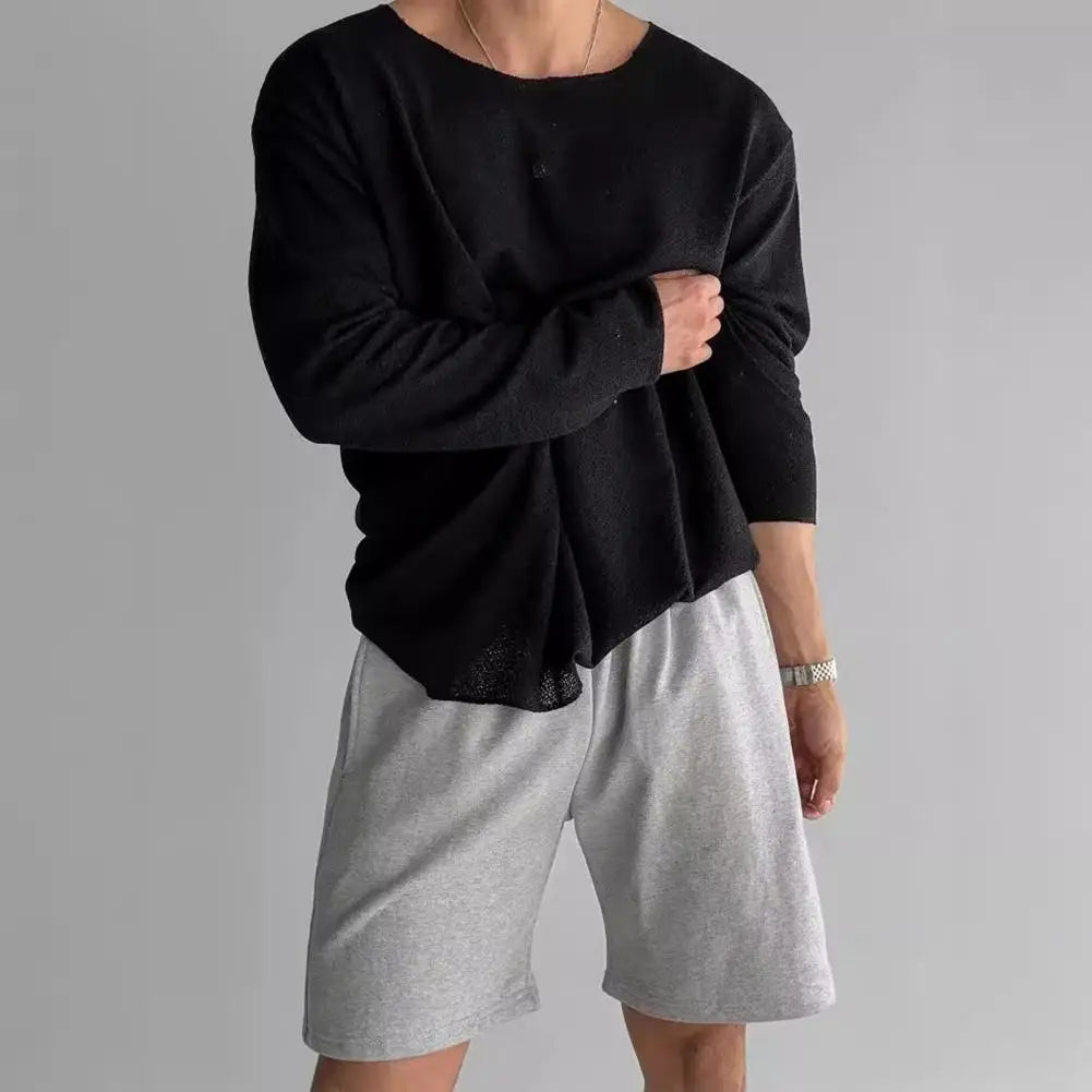 Beeckhoven ™ | Oversized Heren Long Sleeve