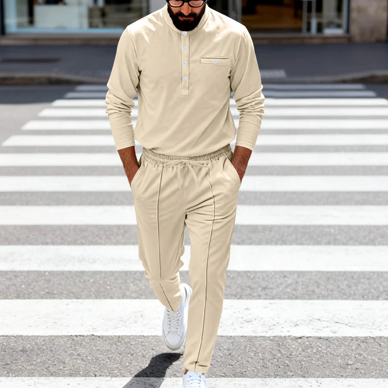 Beeckhoven™ | Comfortabele & Casual Set Voor Heren