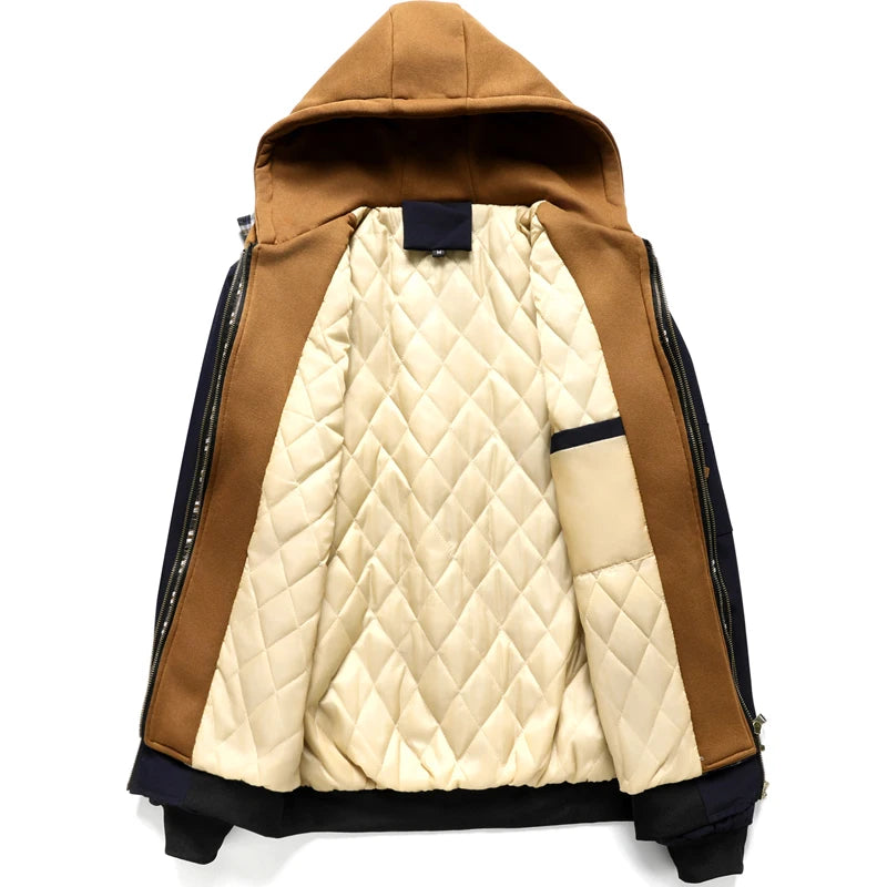 Beeckhoven™ | Warme Outdoor Jas met Capuchon