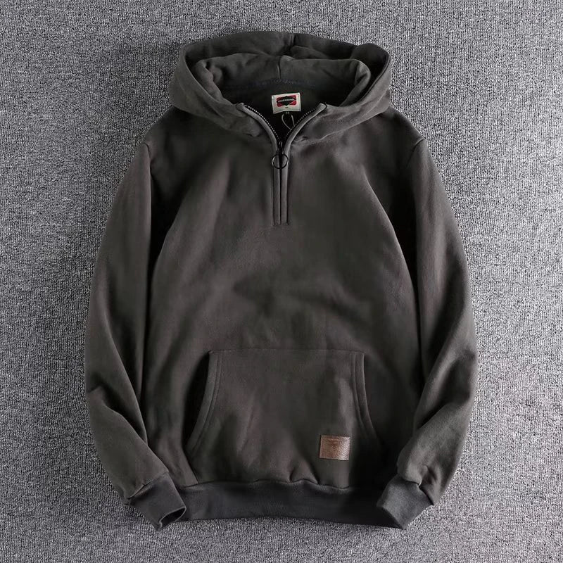 Beeckhoven™ | Fleece Gevoerde Vintage Hoodie