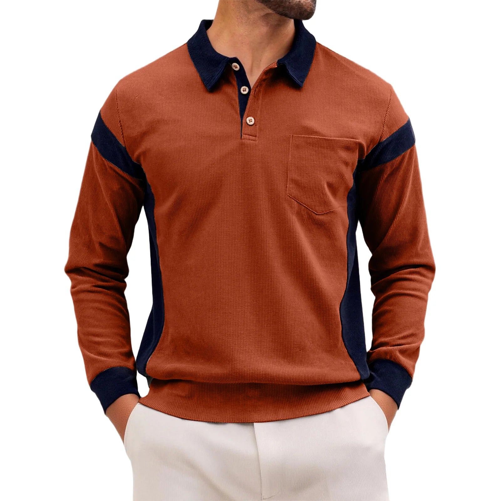 Beeckhoven™ | Warm Corduroy Poloshirt