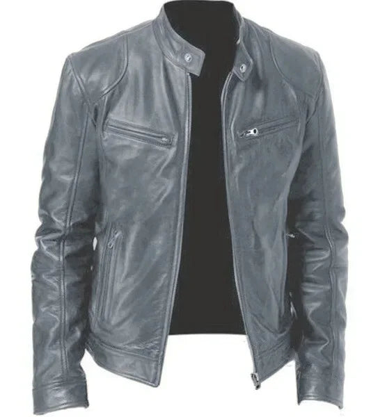 Beeckhoven™ | Leren Casual Jas