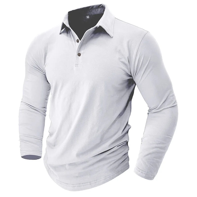 Beeckhoven™ | Polo Shirt Met Lange Mouwen