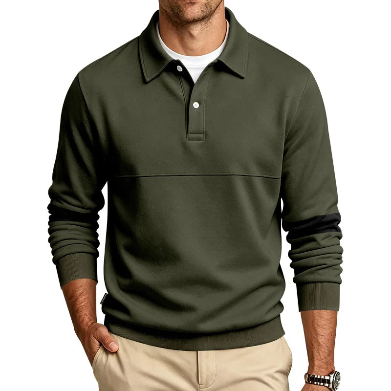 Beeckhoven™ | Stijlvol Poloshirt Met Lange Mouwen