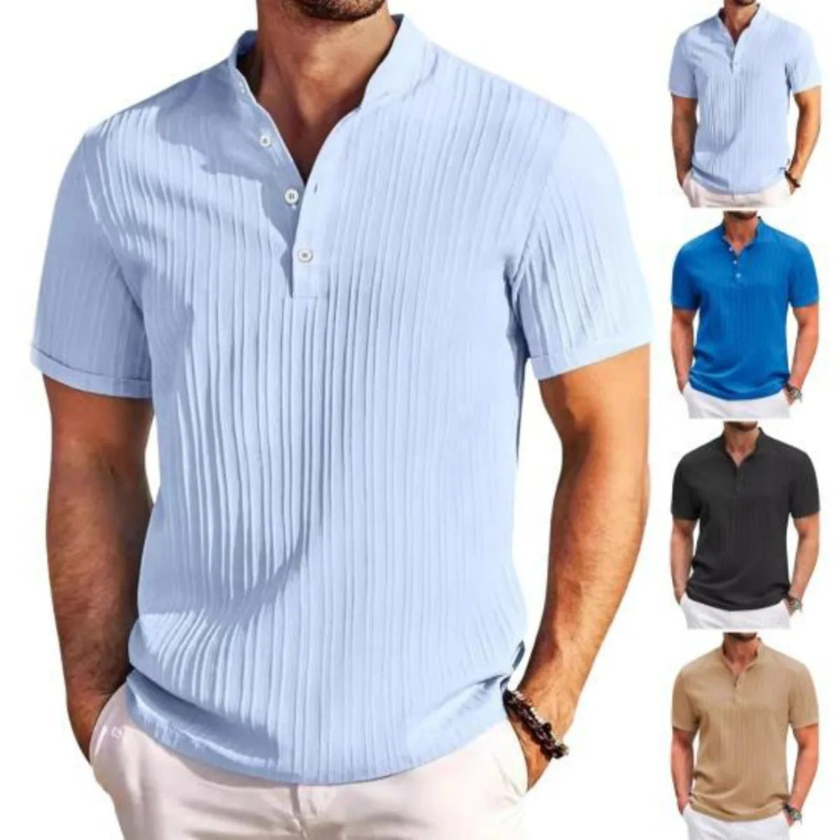 Beeckhoven™ | Stijlvol & Ademend Zomershirt voor Heren