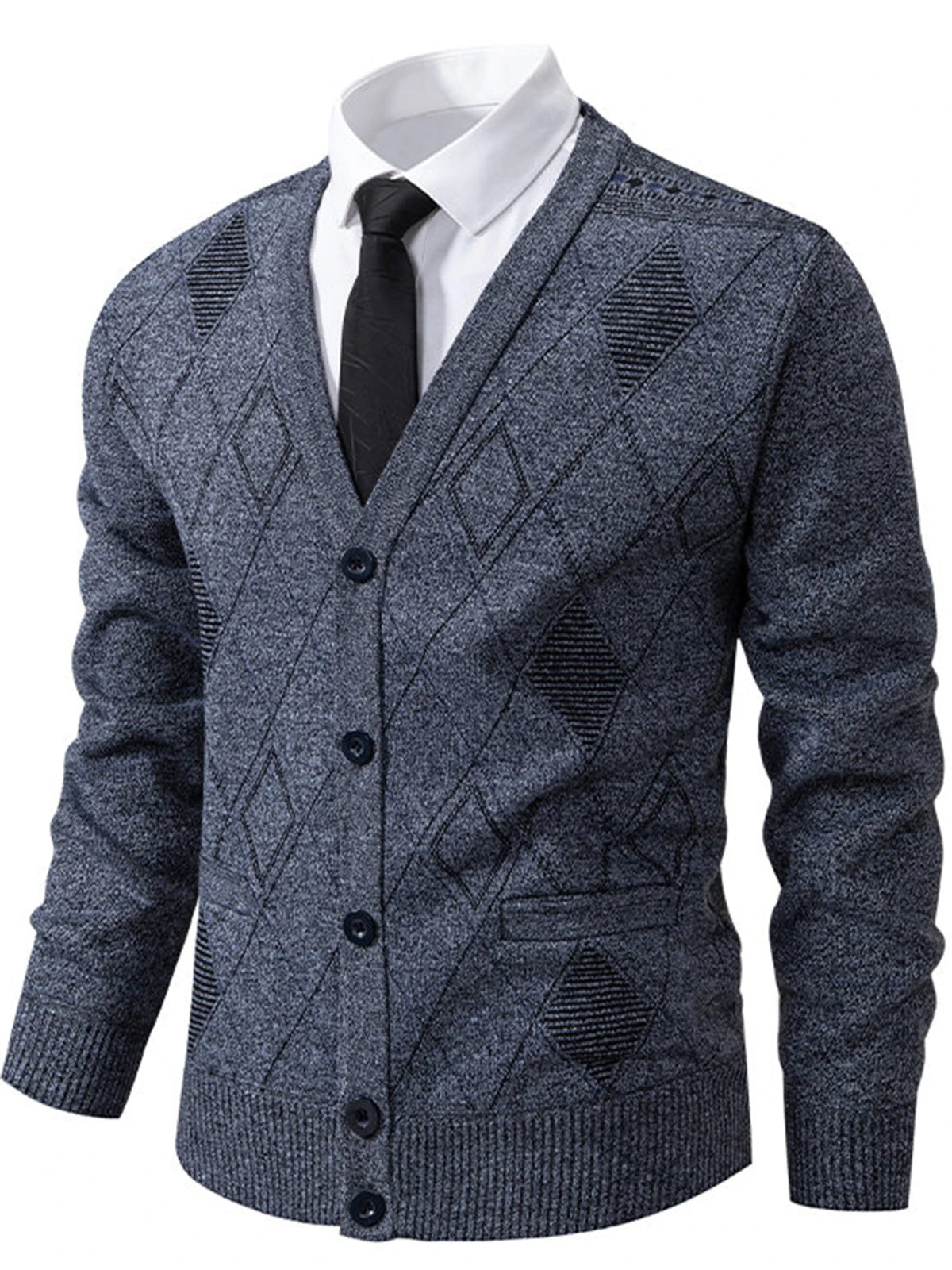 Beeckhoven™ | Klassevolle Heren Cardigan