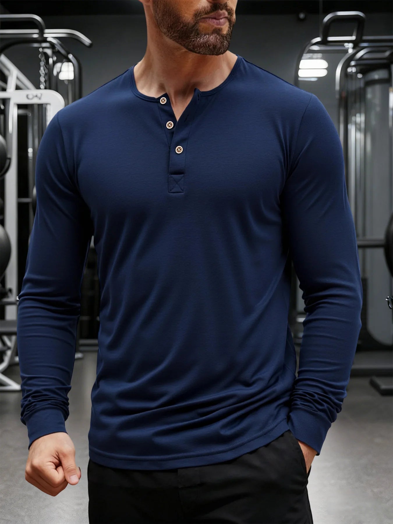 Beeckhoven™ | Stoer Shirt Met Lange Mouwen