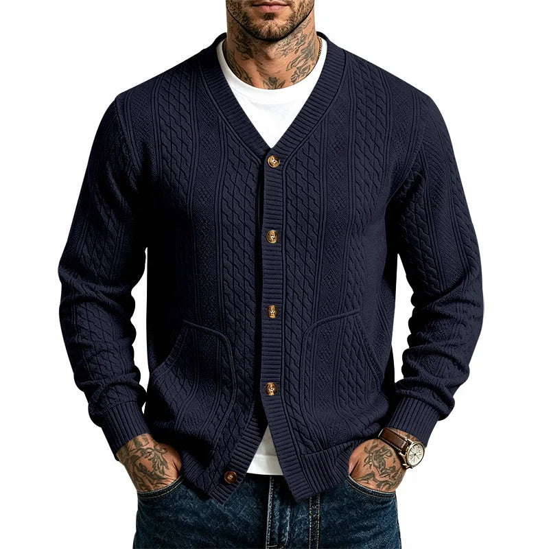 Beeckhoven™ | Stijlvol Gebreid Heren Vest
