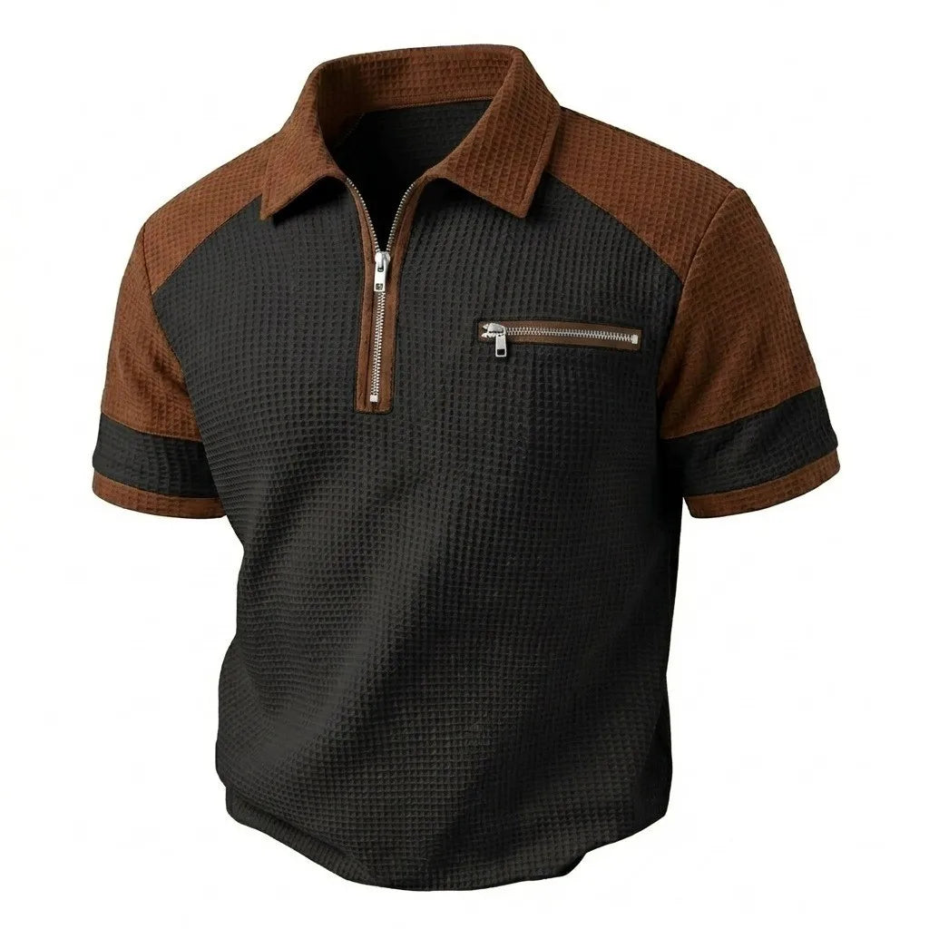 Beeckhoven™ | Klassiek Heren Shirt met Halve Rits