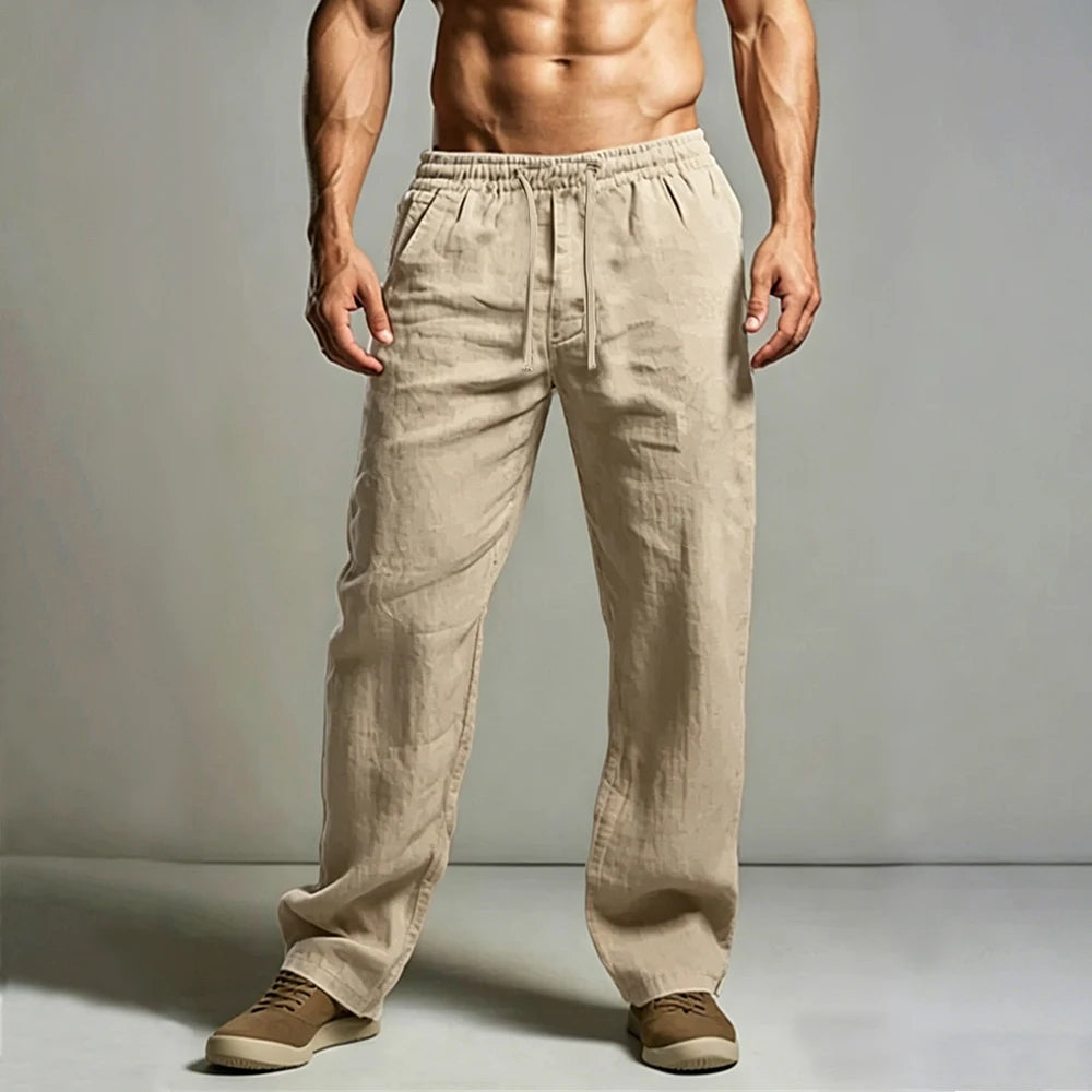 Beeckhoven™ | Luchtige Casual Heren Broek