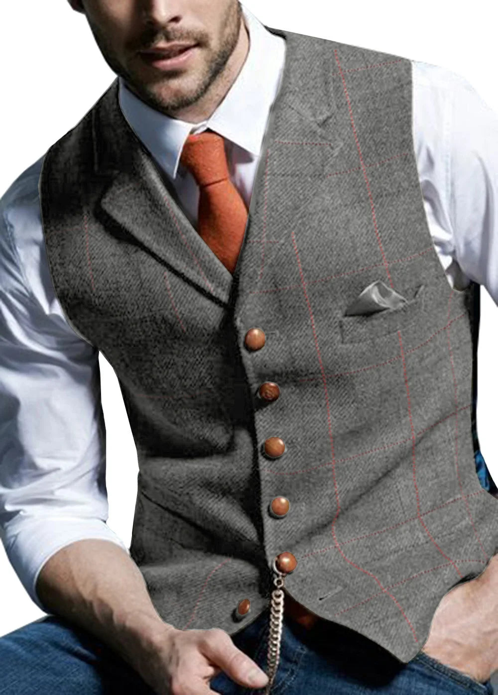 Beeckhoven™ | Slim-Fit Mannen Gillet