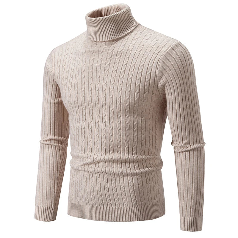 Beeckhoven™ | Warme Coltrui met Kabelpatroon